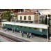 PI97601H Passenger Railcar ABm of the Greek Railways OSE, Era III-IV
